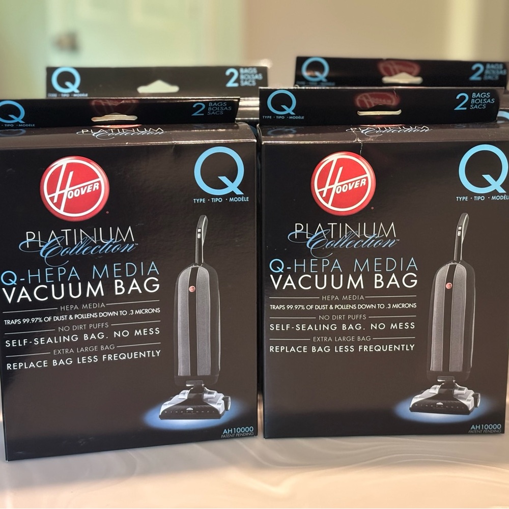 Hoover Platinum Collection Vacuum Bags